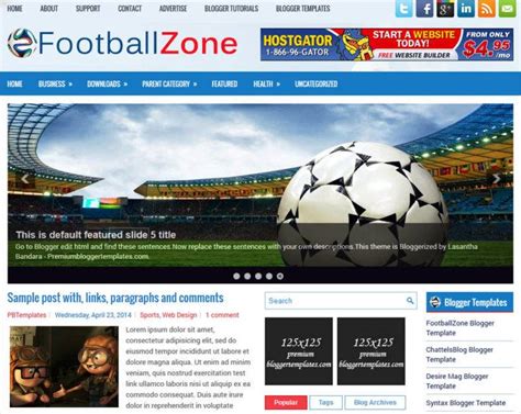 Football Soccer International Blog